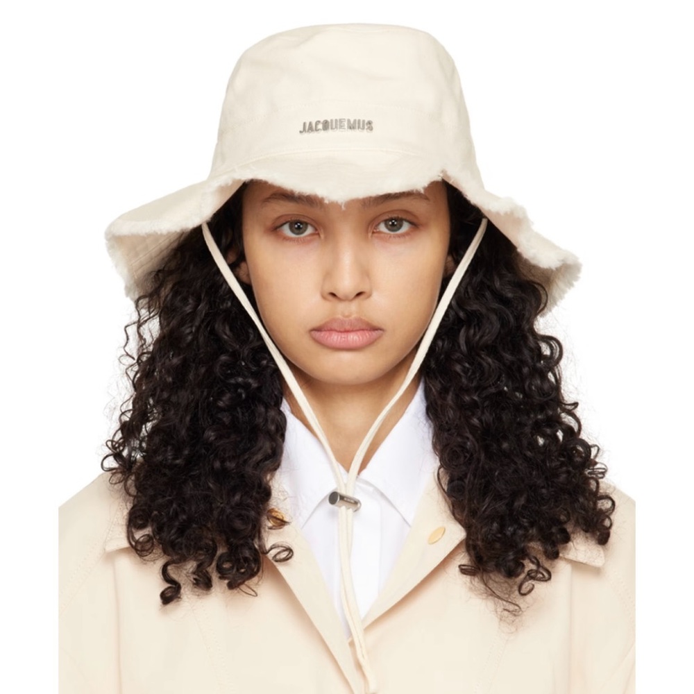 JACQUEMUS bucket hat